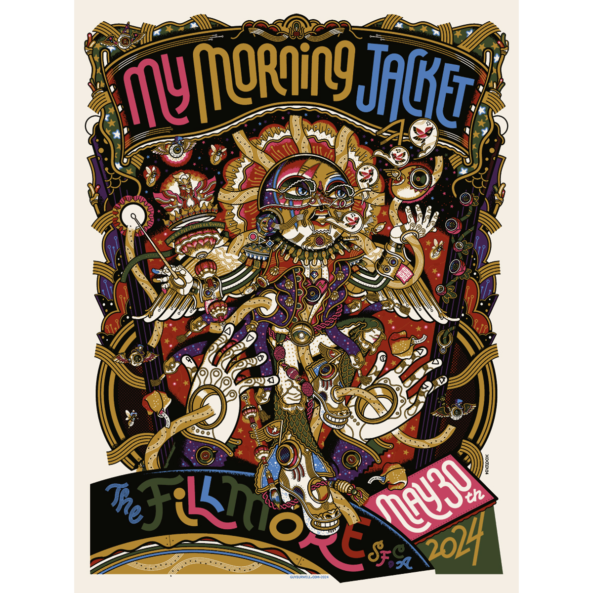 The Fillmore Show Poster - 5/30/24