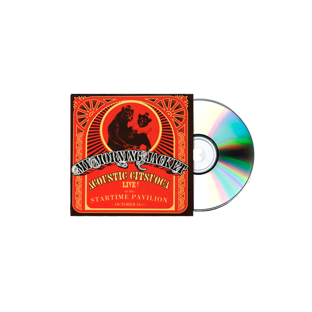 Acoustic Citsouca CD