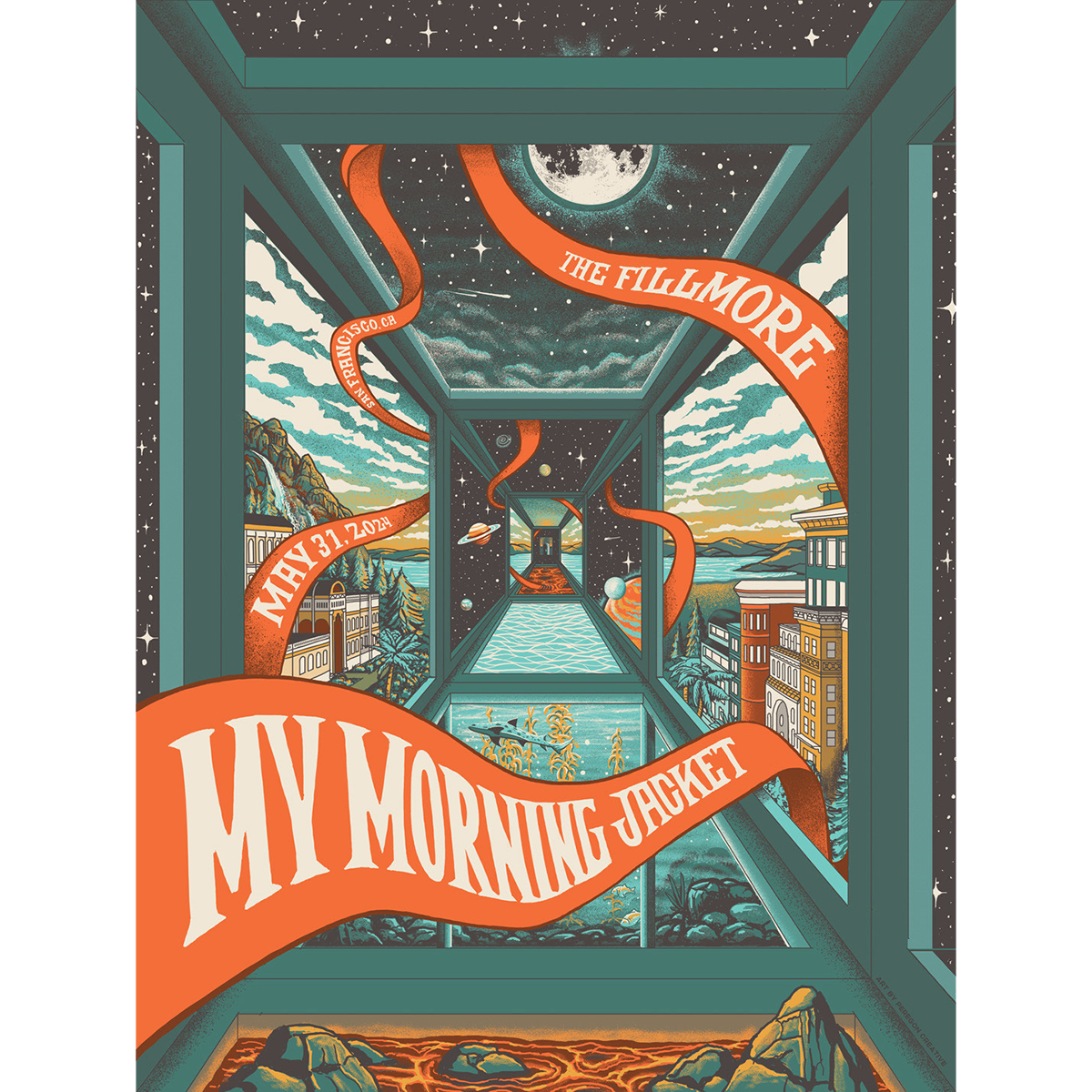 The Fillmore Show Poster - 5/31/24