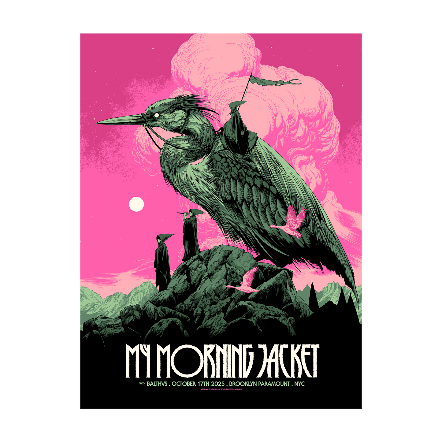 10/17/25 Brooklyn NY Show Poster