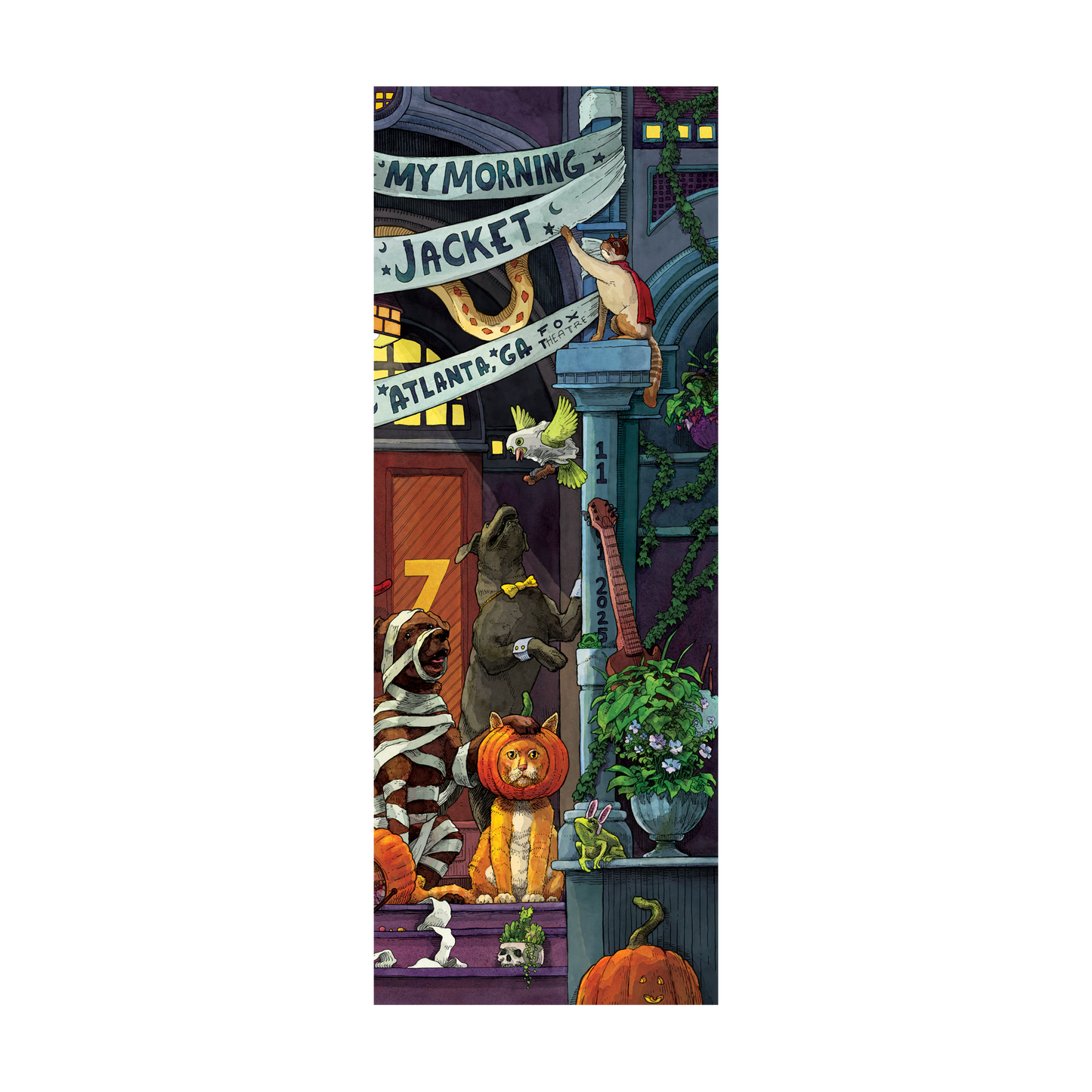 11/1/25 Atlanta GA Show Poster