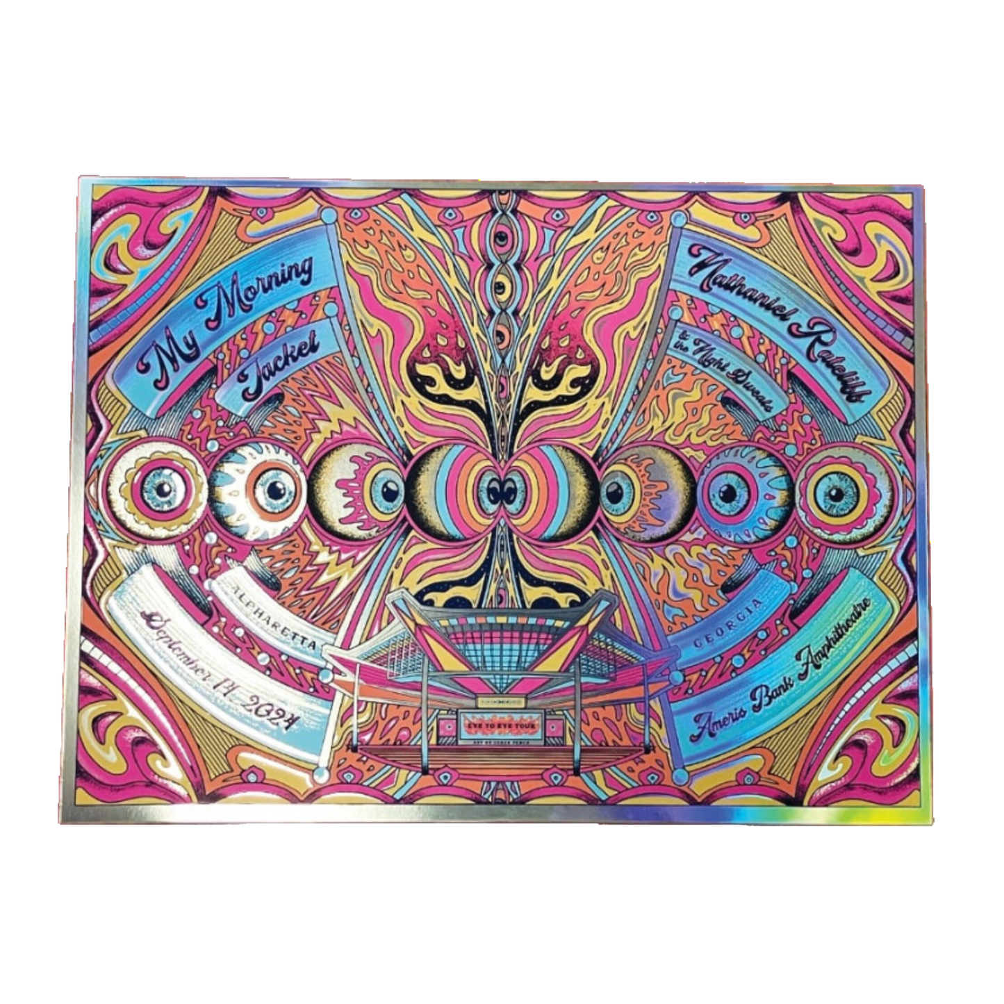 9/14/24 Alpharetta, GA Show Poster
