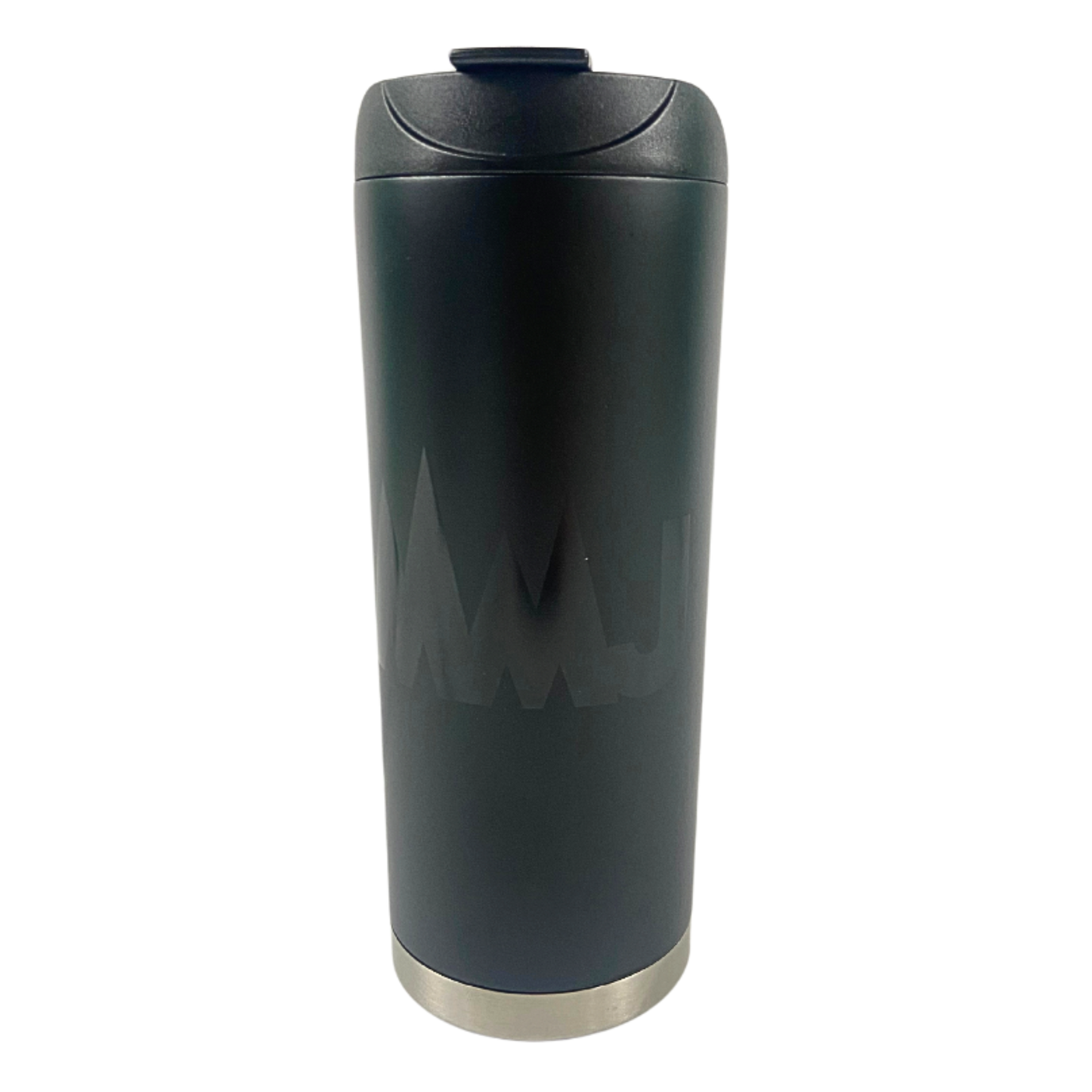 Black Travel Tumbler