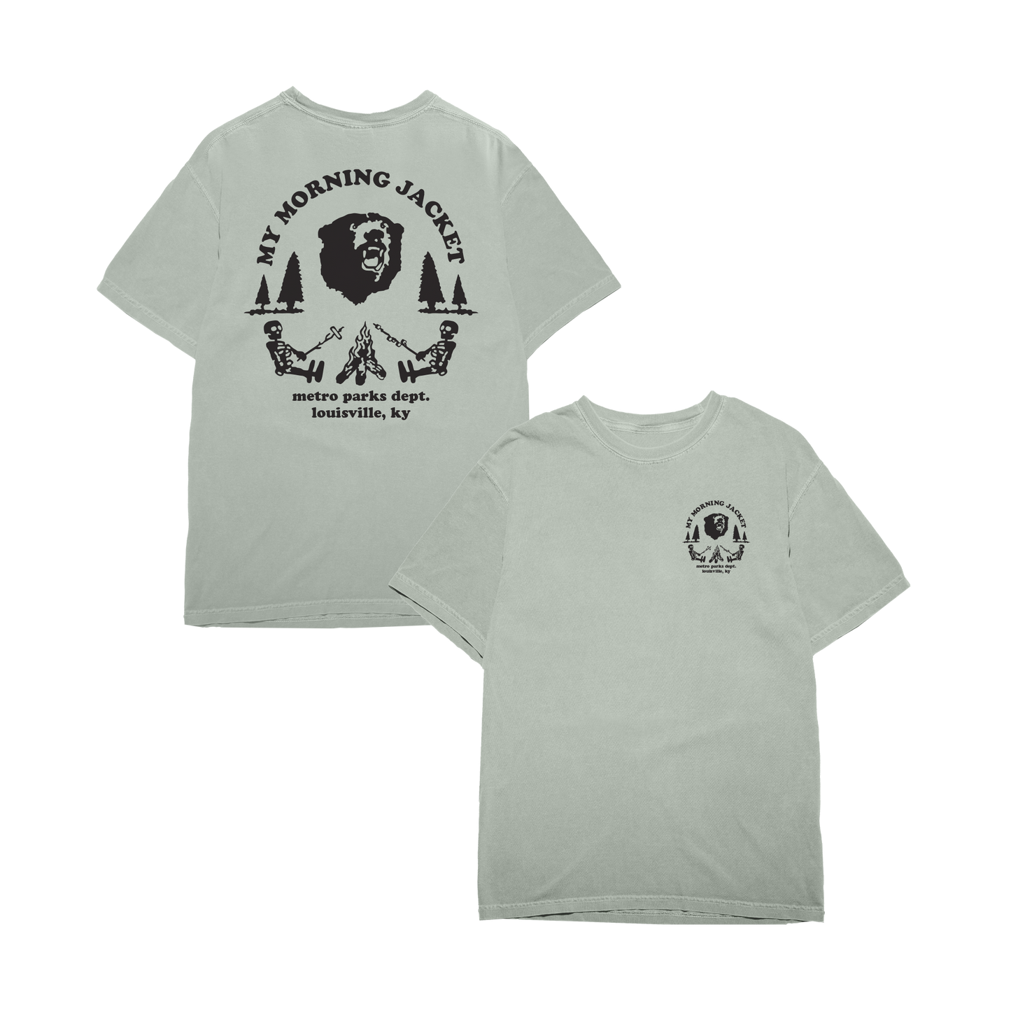 Metro Parks Camp Tee