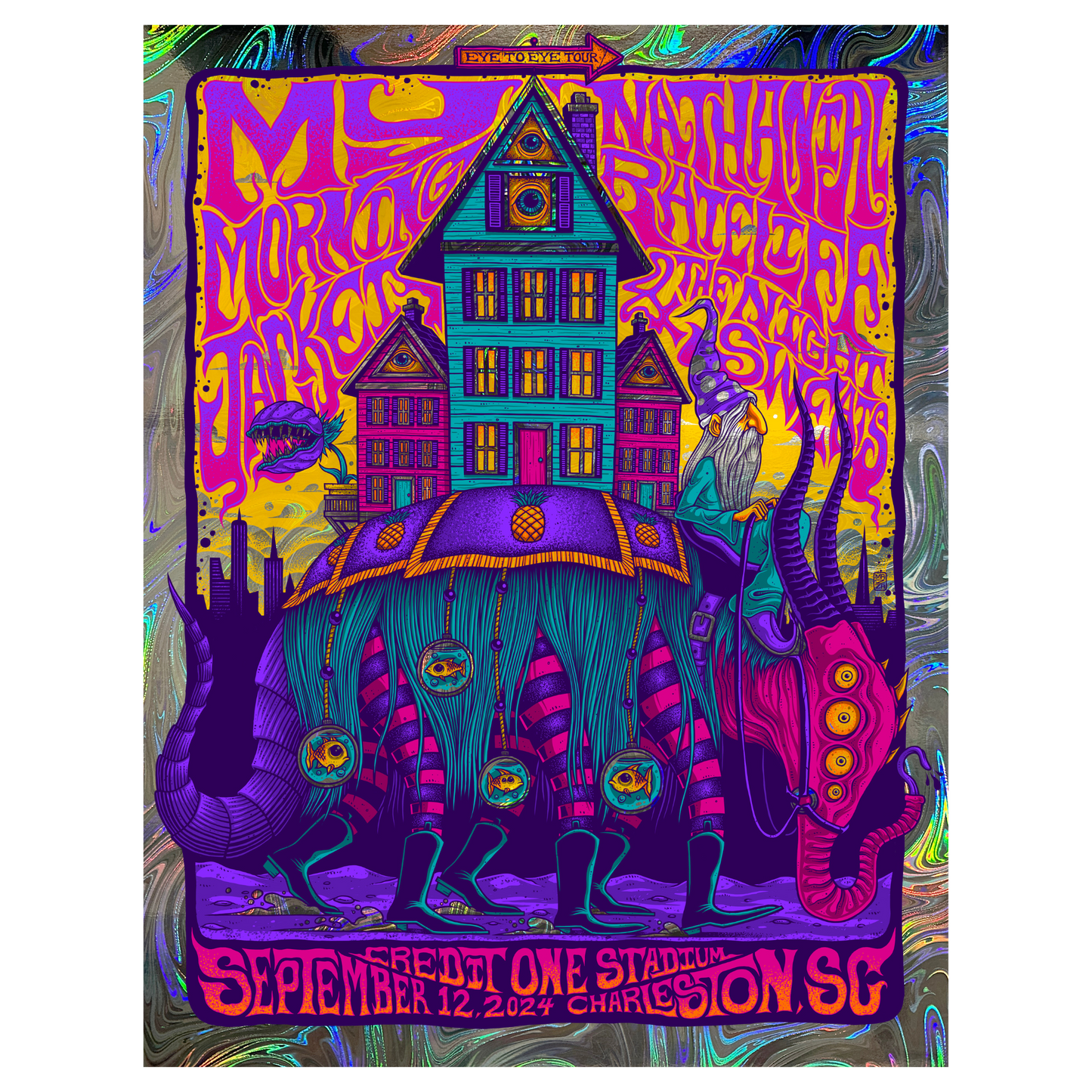 9/12/24 Charleston, SC Show Poster