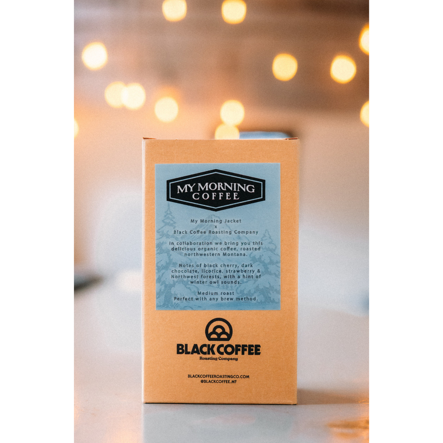 My Morning Coffee Beans x Black Coffee Roasting Co.