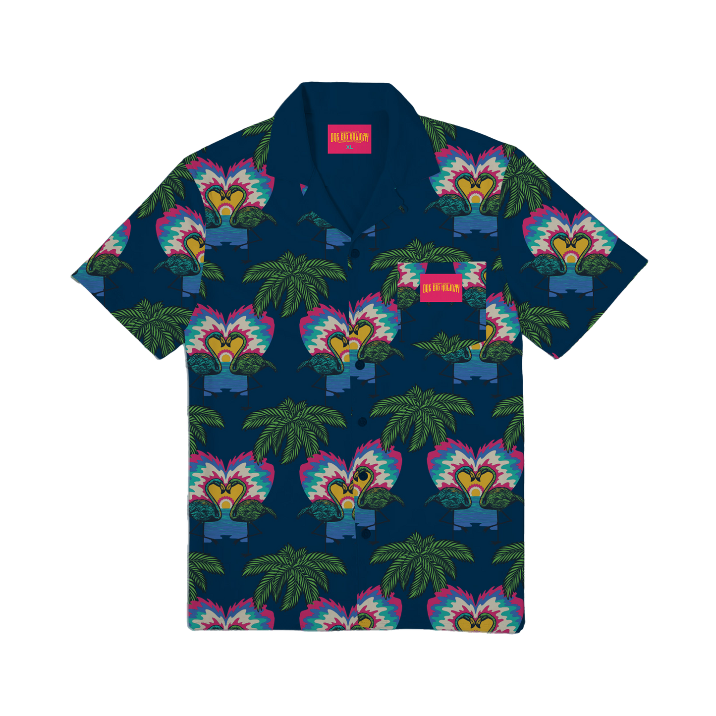 One Big Holiday 2025 Hawaiian Shirt