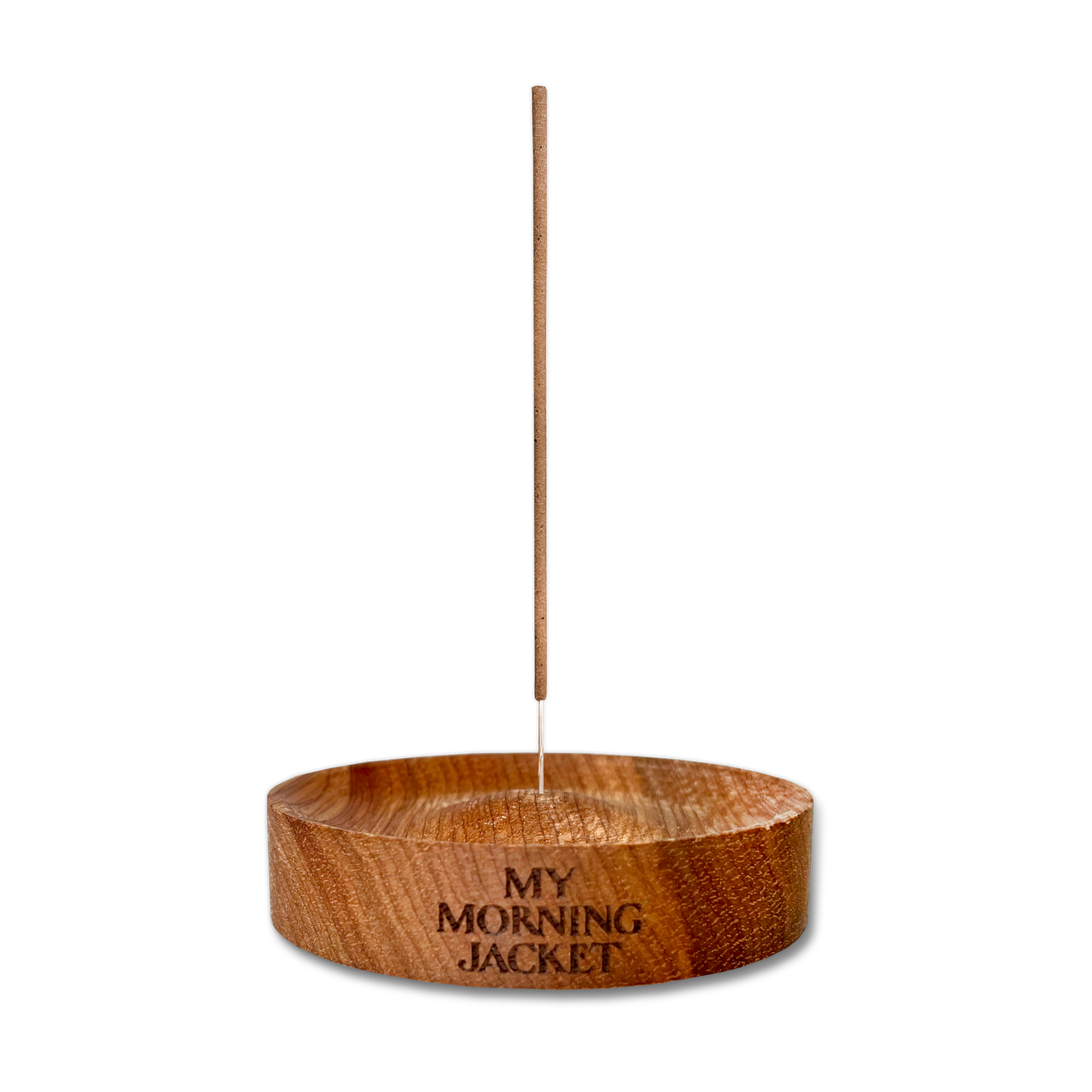 MMJ Wooden Incense Holder