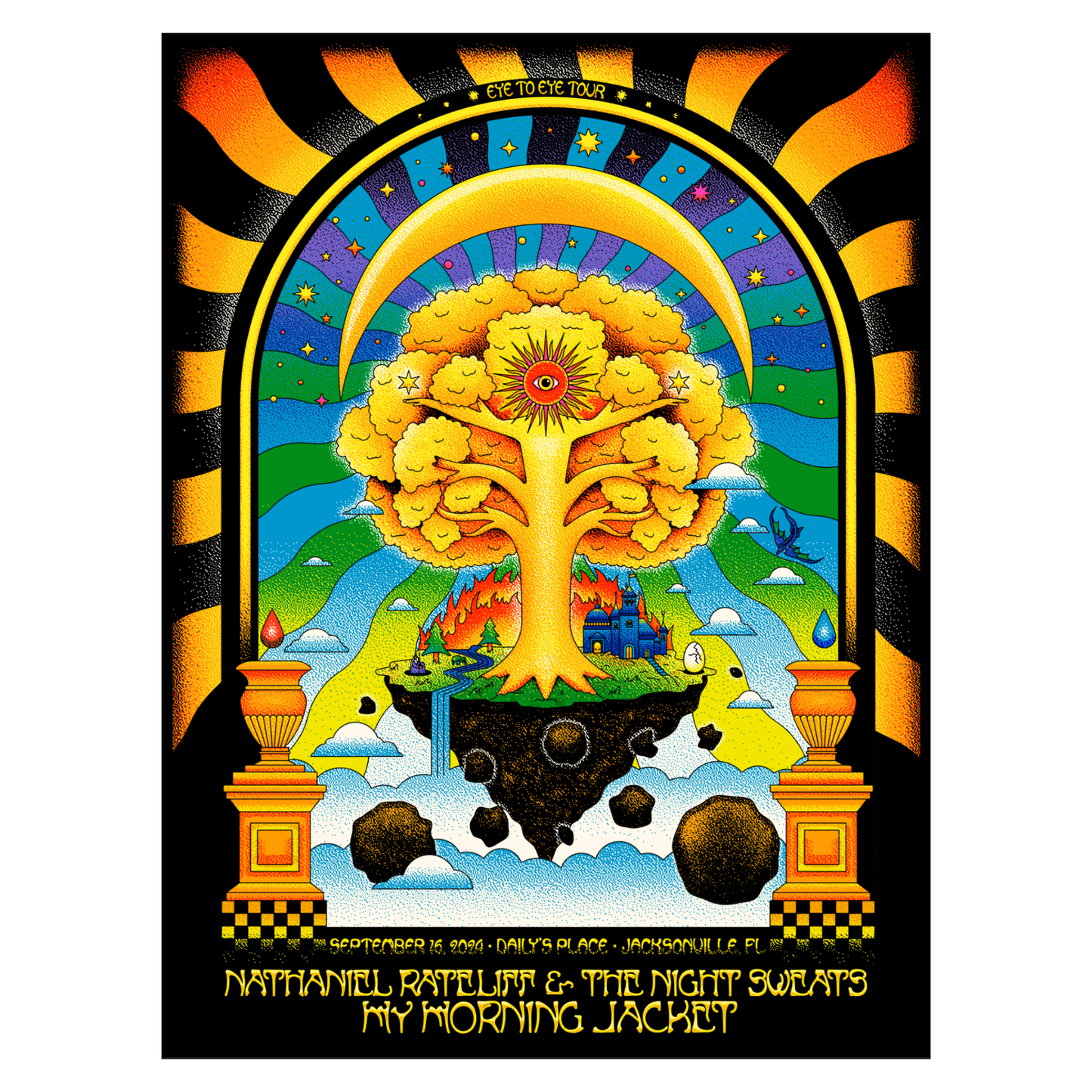 9/16/24 Jacksonville, FL Show Poster - Regular