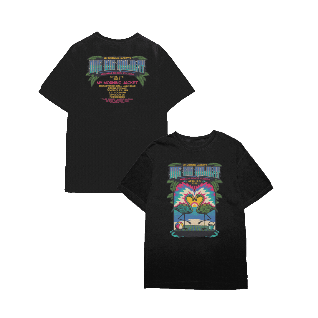 One Big Holiday 2025 Lineup Unisex Tee