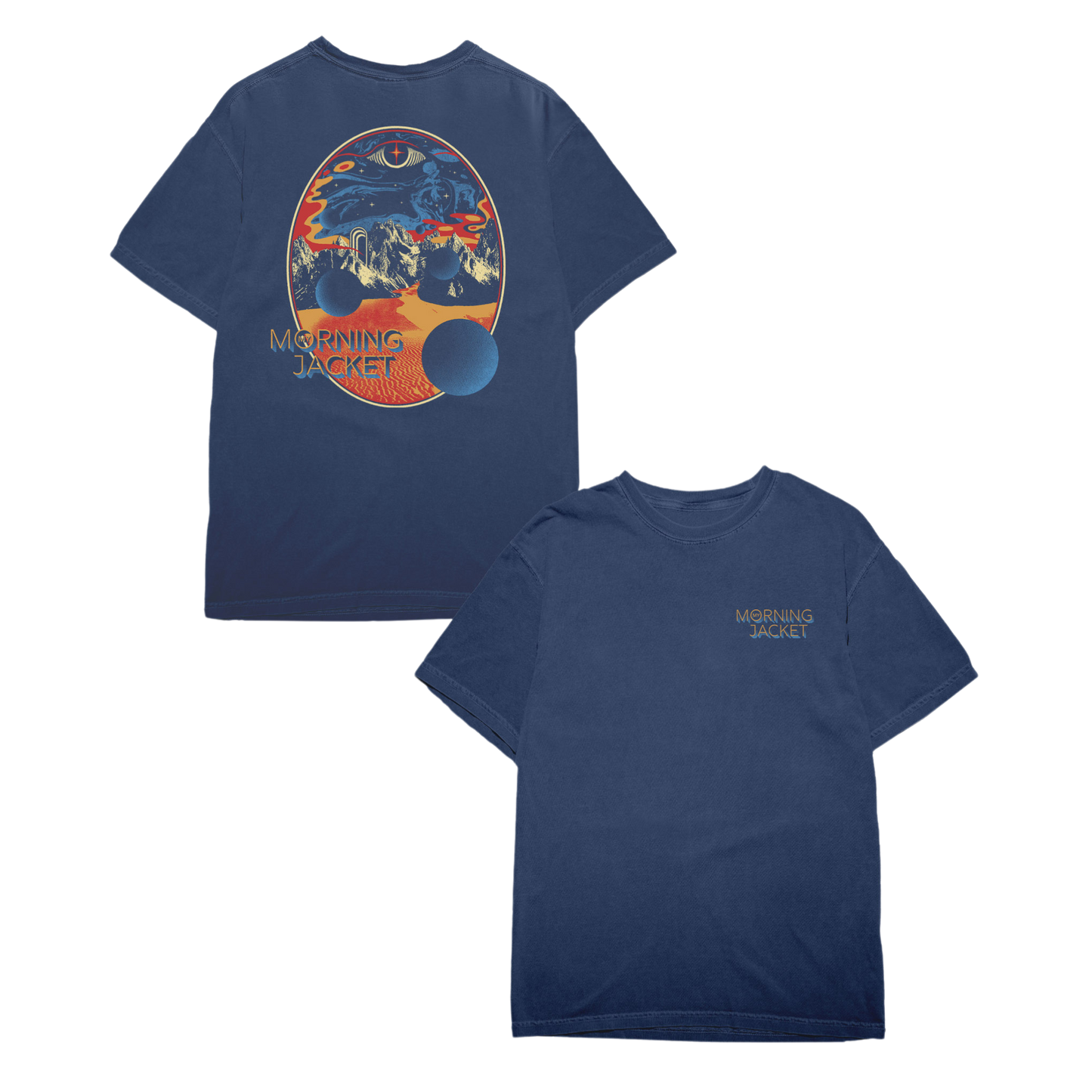 Space Oval Tee