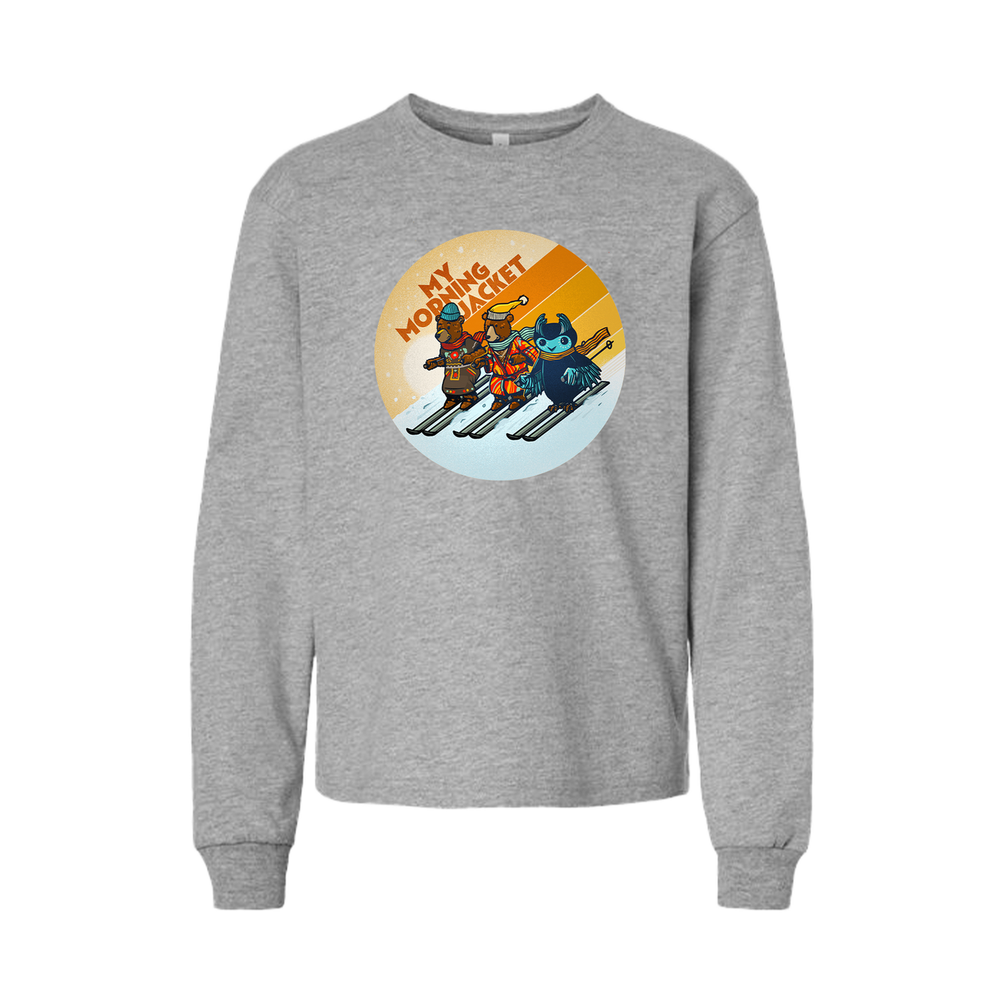 Group Ski Youth Long Sleeve Tee