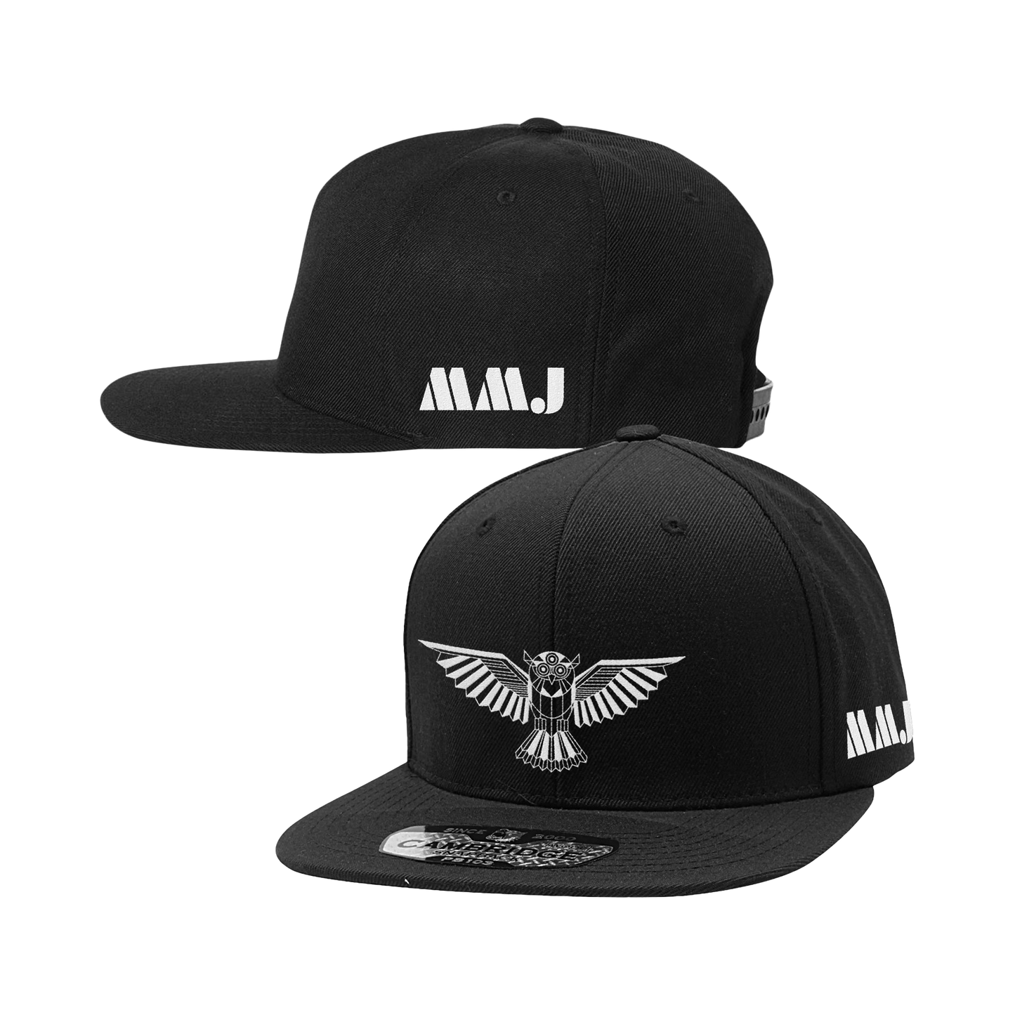 Geometric Owl Trucker Hat