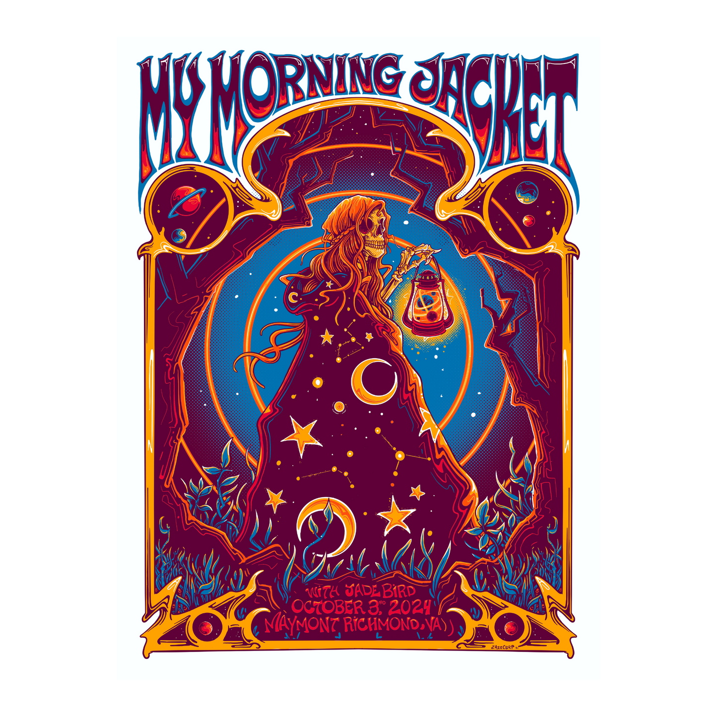 10/3/24 Richmond VA Show Poster