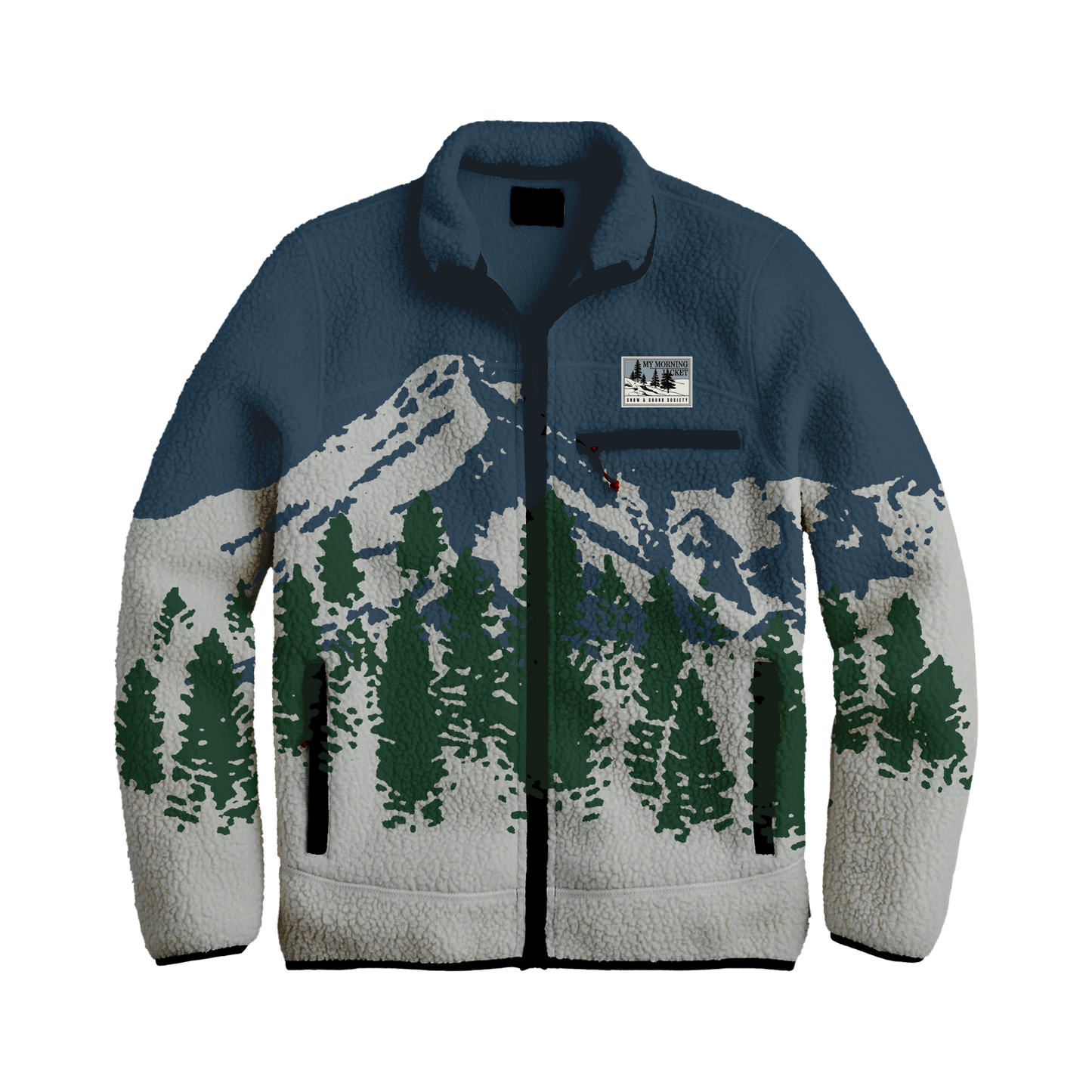 Sound & Snow Sherpa Zip Up