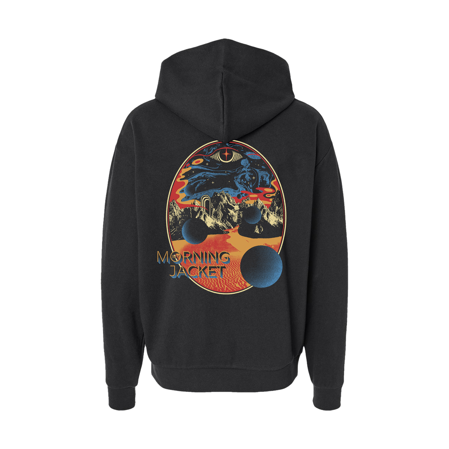 Space Oval Pullover Hoodie