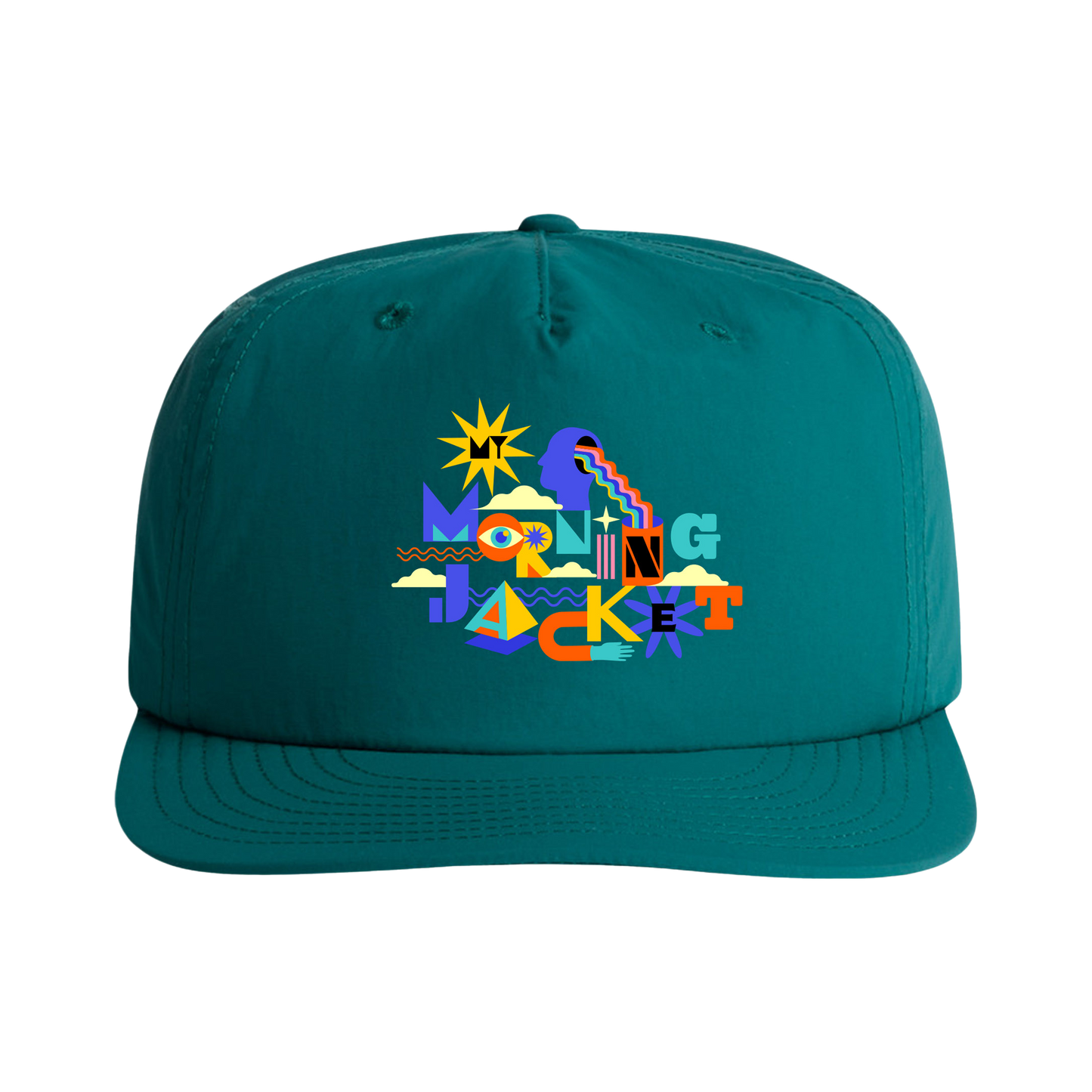 Color Your Mind Surf Hat