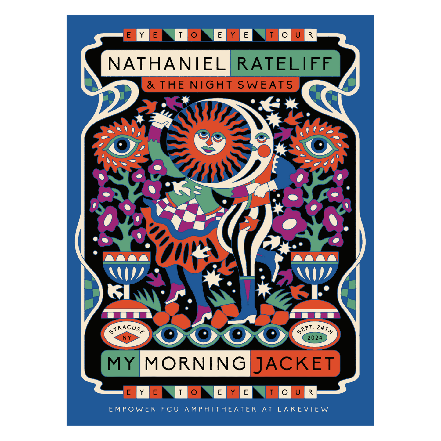 9/24/24 Syracuse, NY Show Poster - Regular