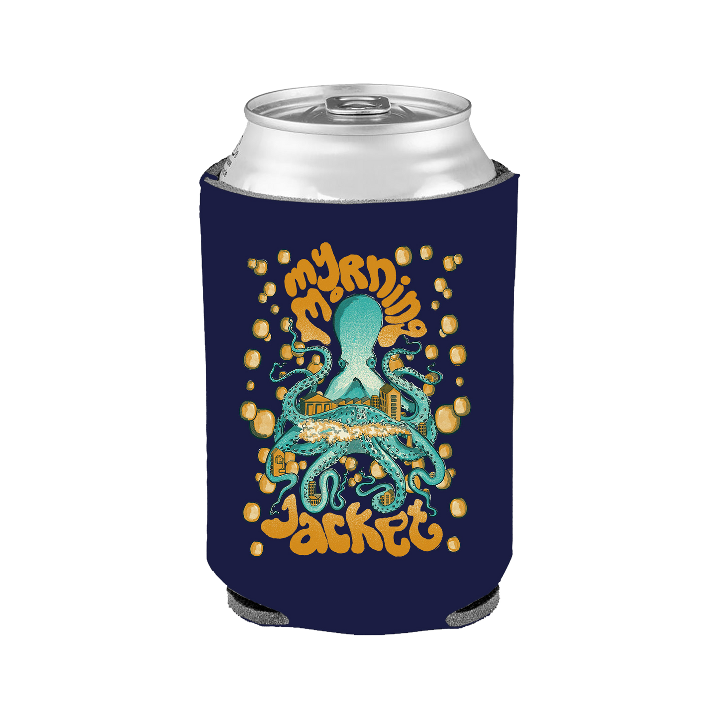 Tentacles Koozie