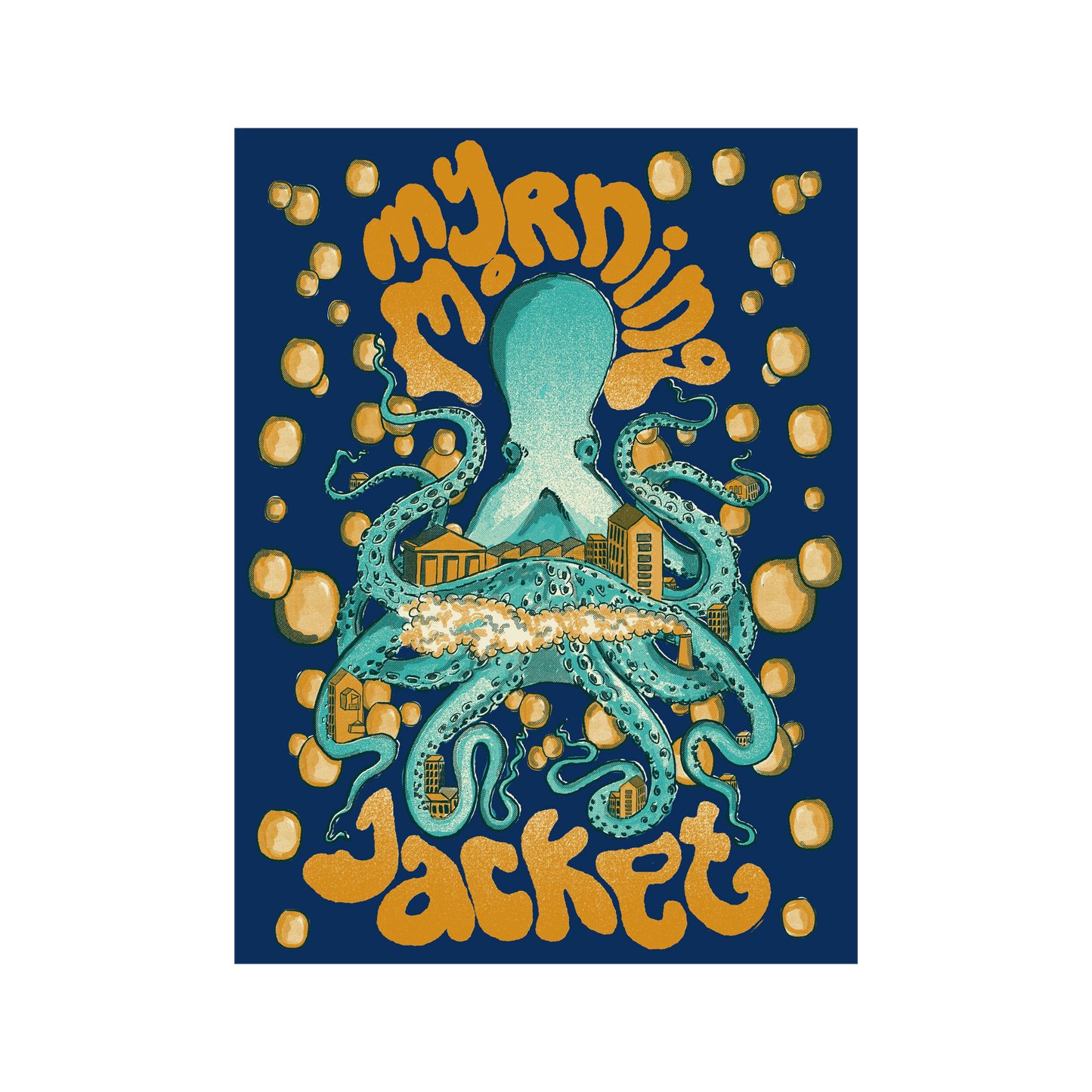 Tentacles Sticker