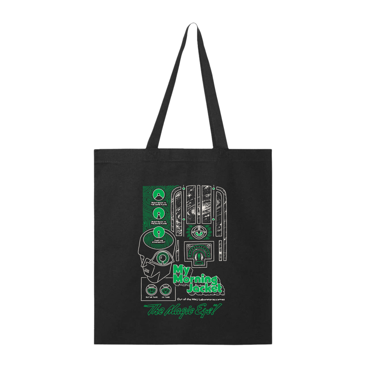 Magic Eye Tote