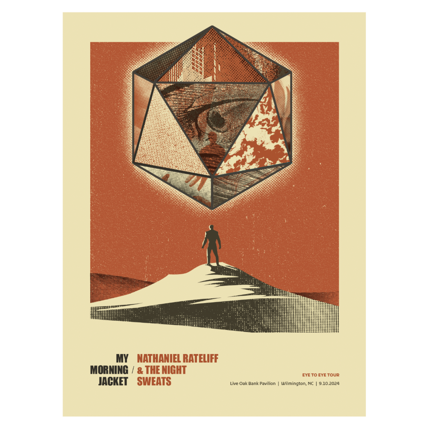 9/10/24 Wilmington, NC Show Poster - Regular