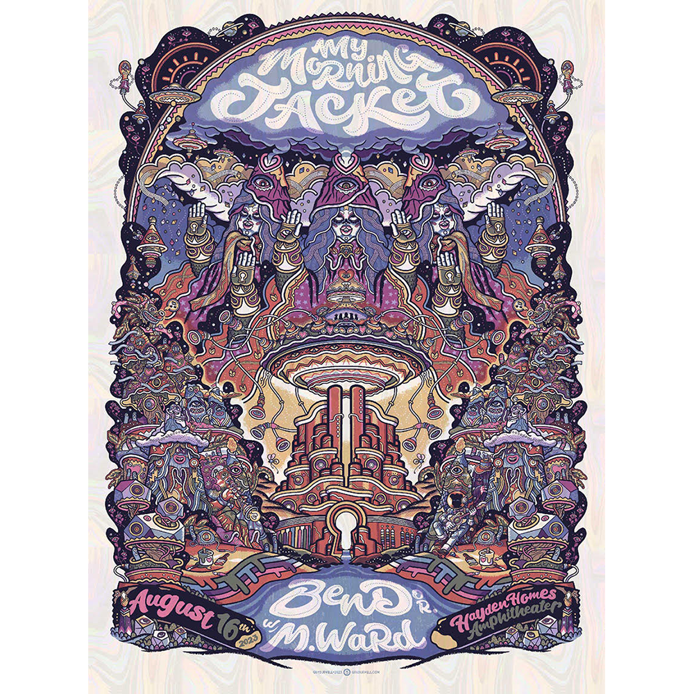 Bend OR: 2023 Show Poster