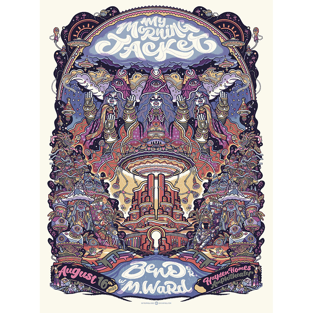 Bend OR: 2023 Show Poster