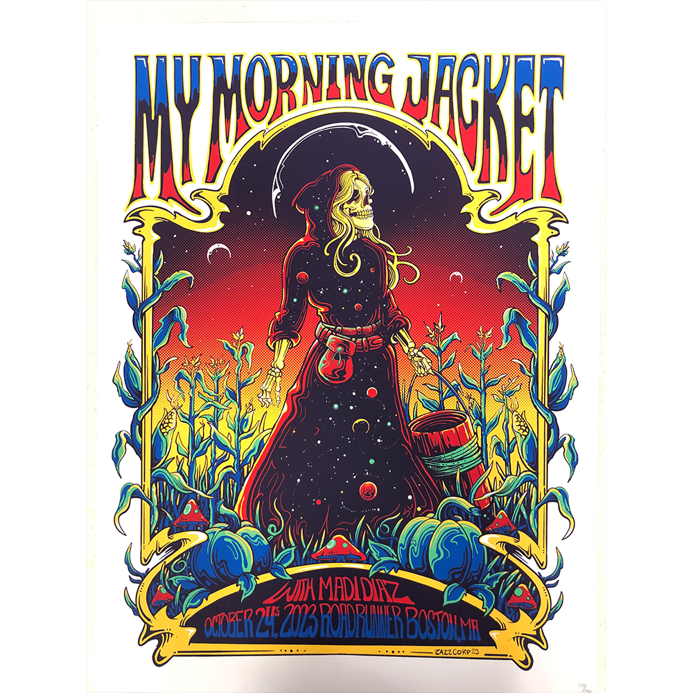 Boston MA: 2023 Show Poster