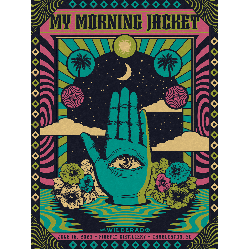 Charleston SC: 2023 Show Poster