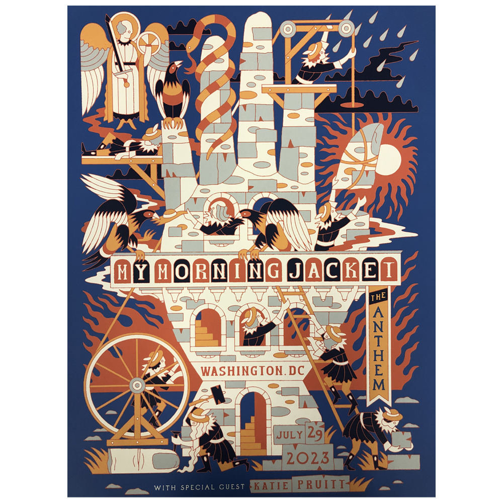 Washington DC: 2023 Show Poster