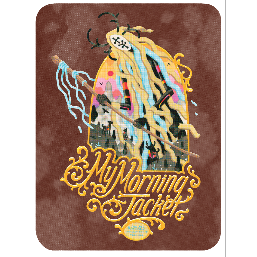 Indianapolis IN: 2023 Show Poster