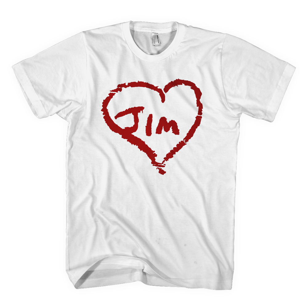 Jim James: Heart Tee