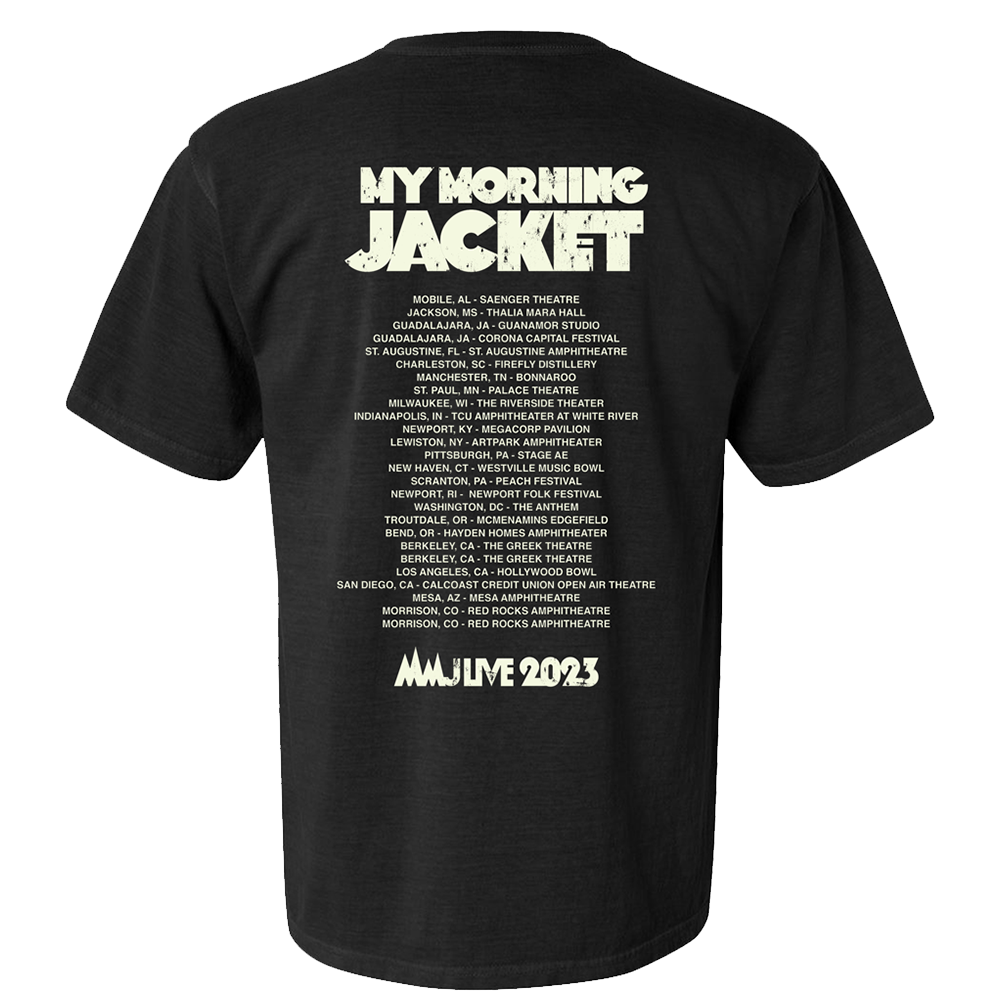 My Morning Jacket 2023 North American Tour T-Shirt