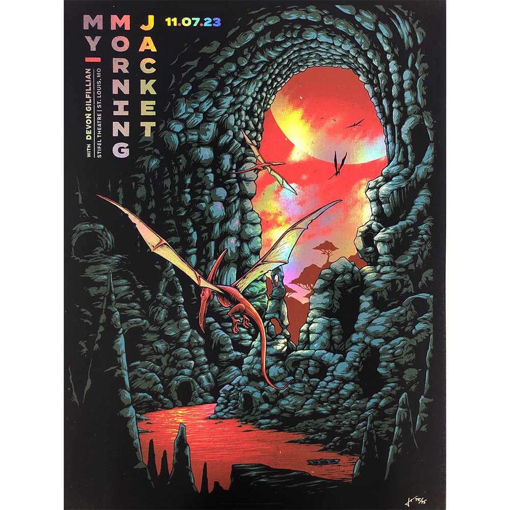 St. Louis MO: 2023 Show Poster