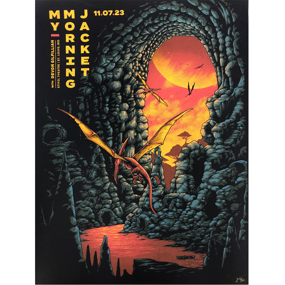 St. Louis MO: 2023 Show Poster