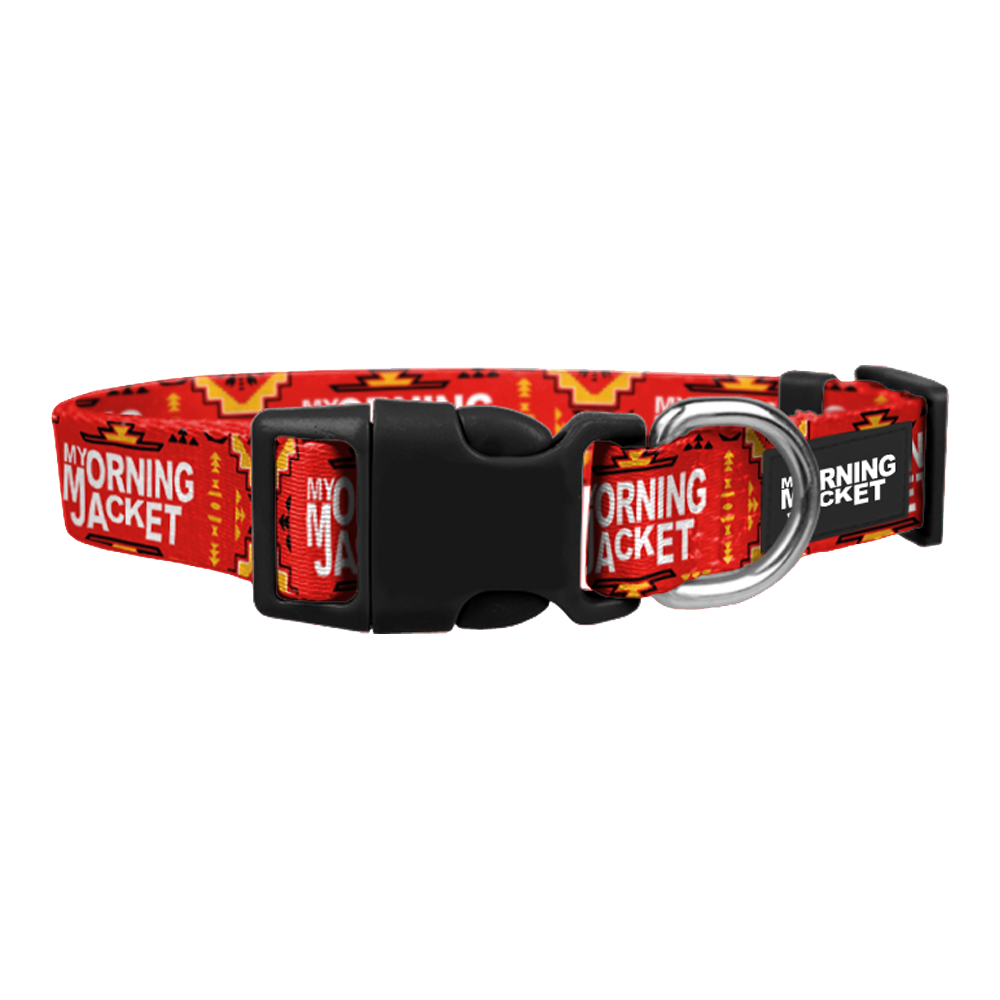 Geometric Design Dog Collar