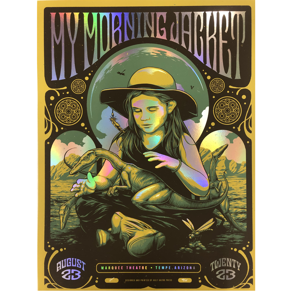 Tempe AZ: 2023 Show Poster