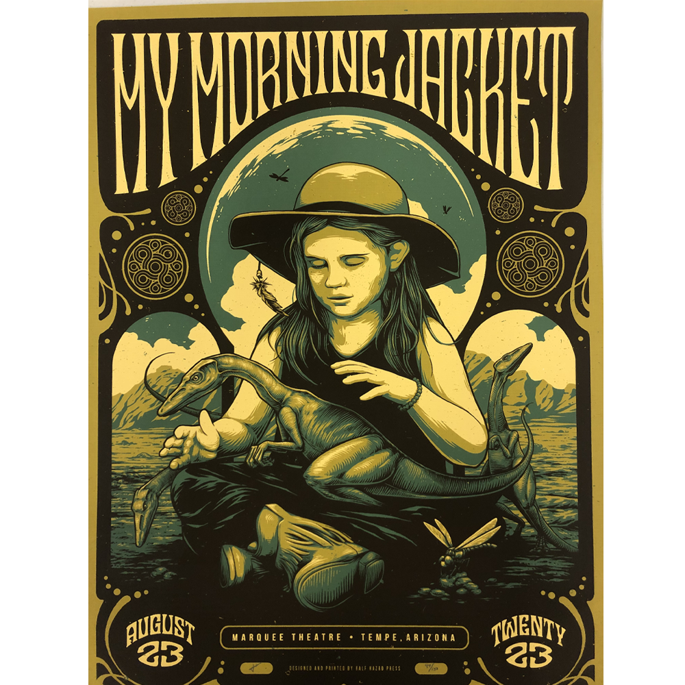 Tempe AZ: 2023 Show Poster
