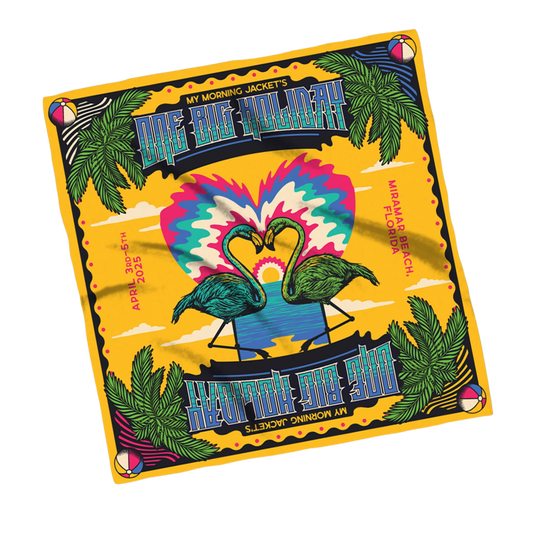 One Big Holiday 2025 Bandana