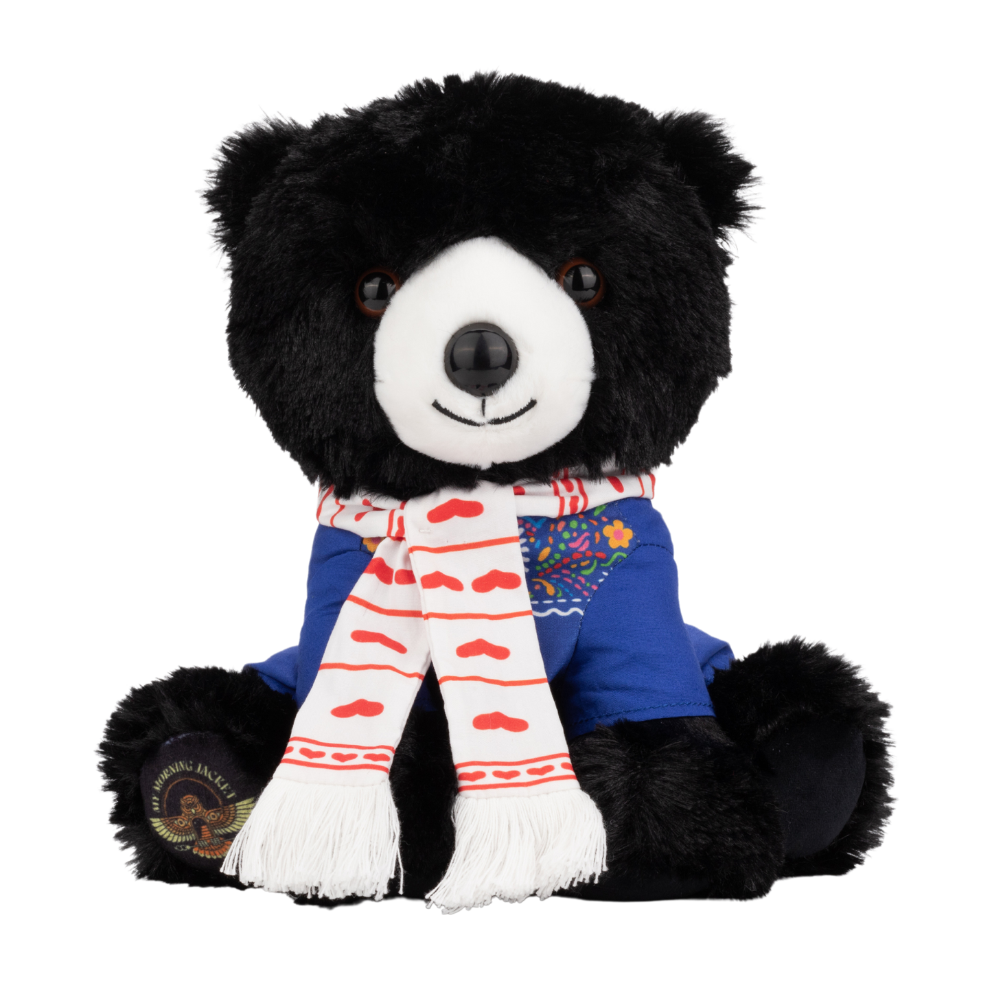 Limited Edition: Pooch & Denise Stuffed Bears w/ Holiday Card