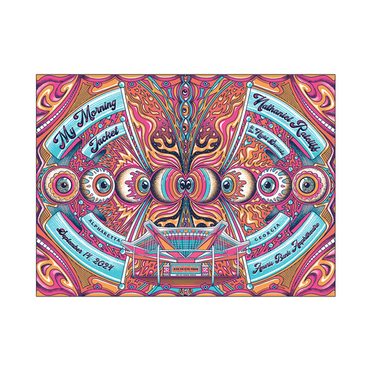 9/14/24 Alpharetta, GA Poster Magnet