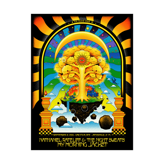 9/16/24 Jacksonville, FL Poster Magnet