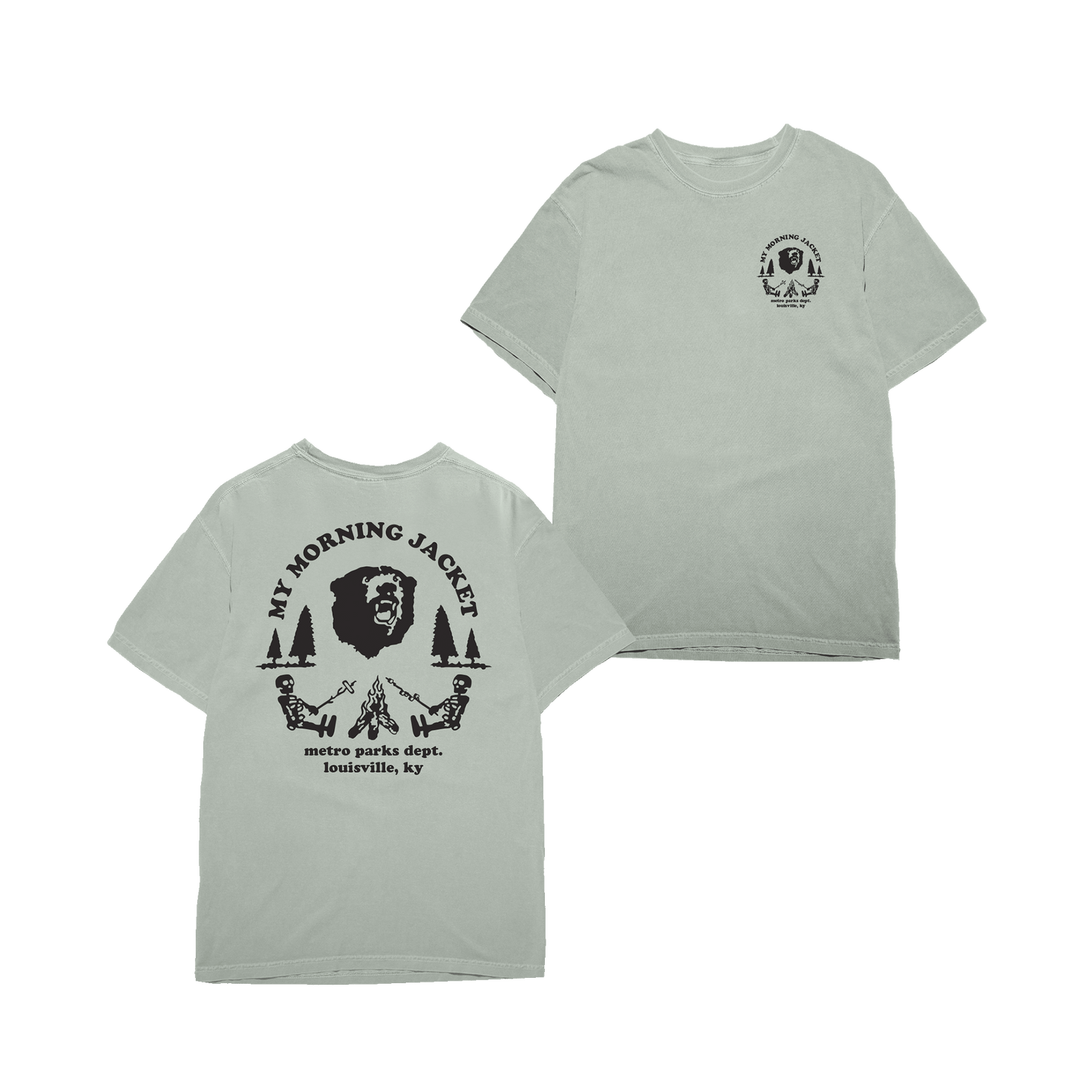 Metro Parks Camp Tee