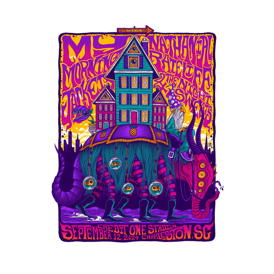 9/12/24 Charleston, SC Poster Magnet