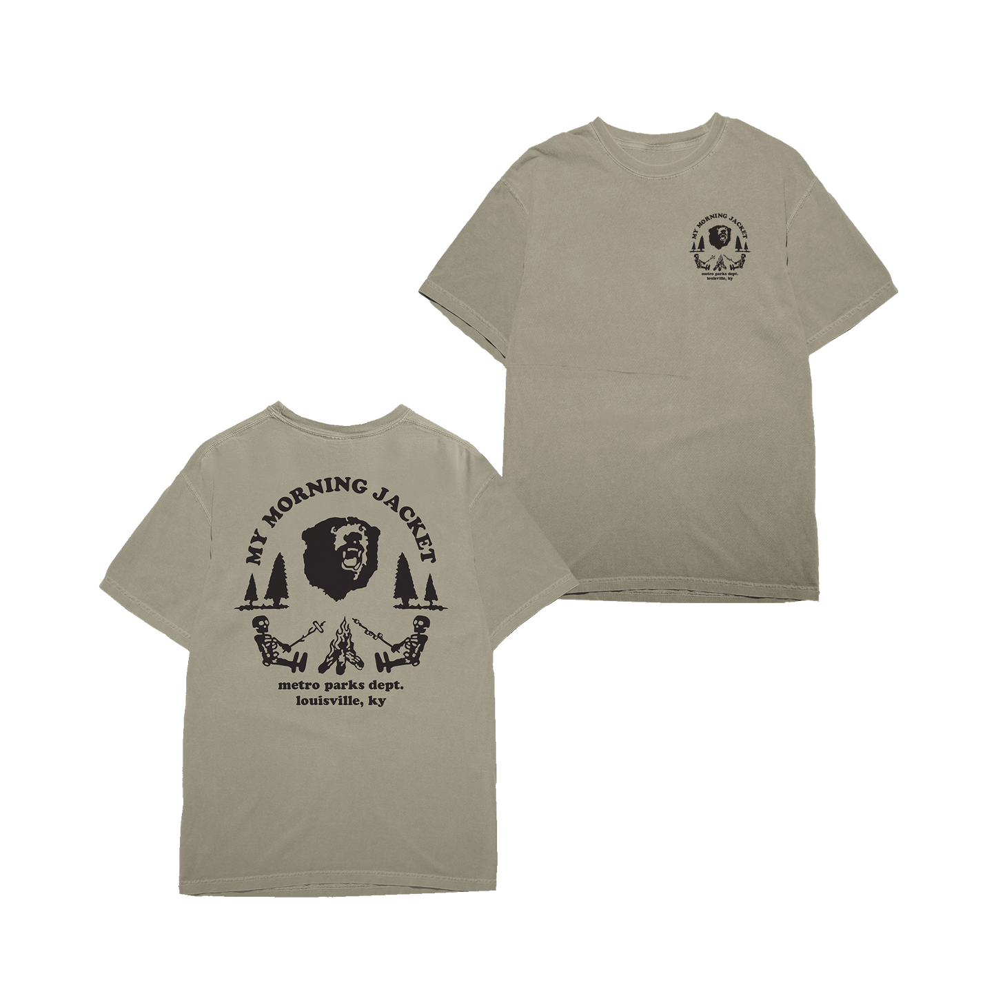 Metro Parks Camp Tee