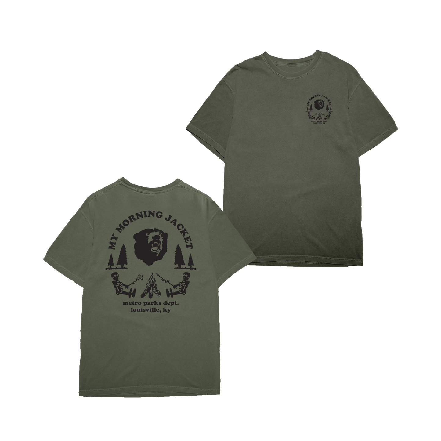 Metro Parks Camp Tee