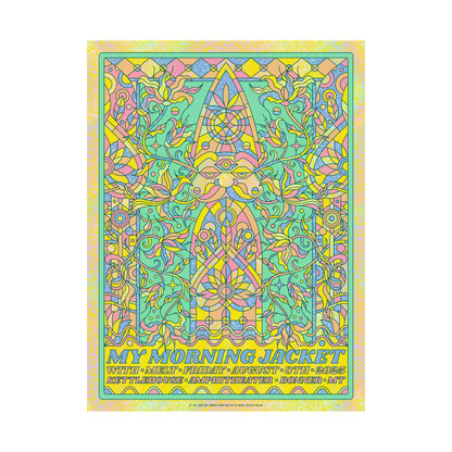 8/8/25 Bonner MT Show Poster by Alex Tulin