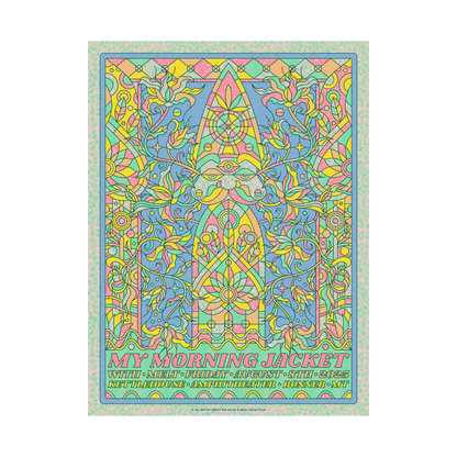 8/8/25 Bonner MT Show Poster by Alex Tulin