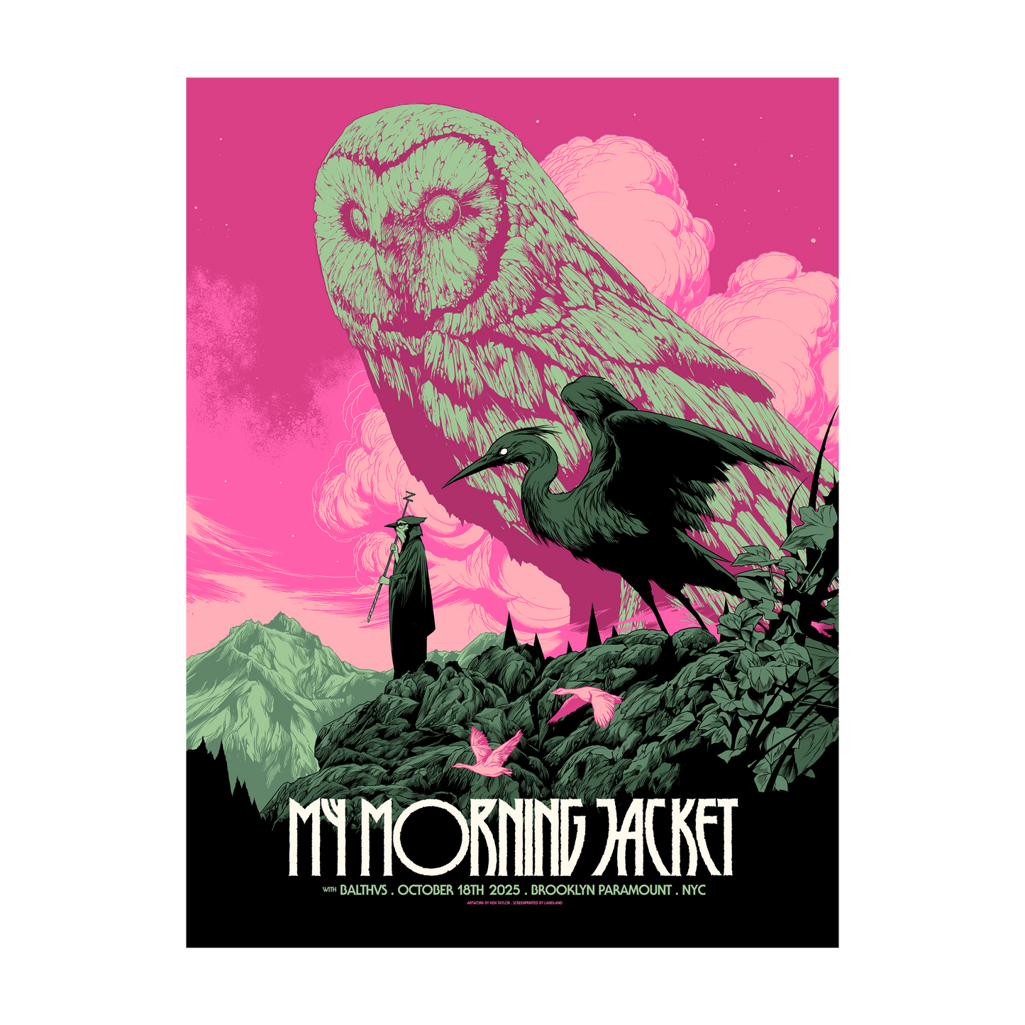 10/18/25 Brooklyn NY Show Poster